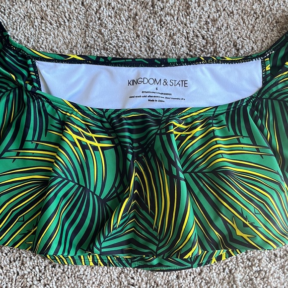 Kingdom state off shoulder bikini top - Picture 5 of 5